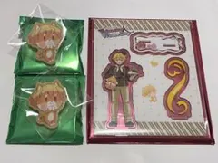 鬼滅の刃 バレンタイン＆ホワイトデー 2026 アクスタ バッジ セット 善逸