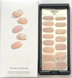 ohora オホーラ　ジェルネイルシール　LAZY SUNDAY