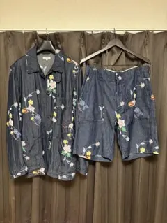 Engineered Garments Coverall Short セット