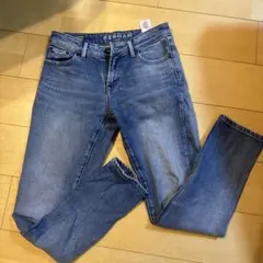 DENHAM MONROE GIRLFRIEND TAPERED FIT デニム