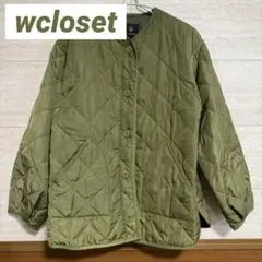 ベスト キルティングジャケット