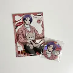 ブルーロック 御影玲王 バレンタイン 缶バッジ ブロマイド