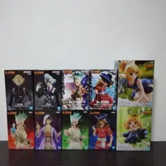 Dr.STONEプライズフィギュアセット