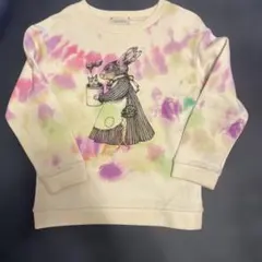 GUCCI ✖️ヒグチユウコ コラボ ウサギイラスト トレーナー 100cmのサムネイル