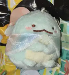 すみっコぐらし　とかげ　星空さんぽ　ストラップ