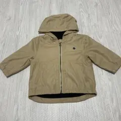 POLOBabyベージュ フード付きアウター