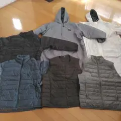 ナイロンジャケット　セット　6点