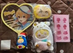 すとぷりるぅとくんぬいぐるみ等5点セット