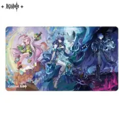 MTG×FF《ケフカ 卑劣な毒攻め》 ホロフォイル・プレイマット 未開封