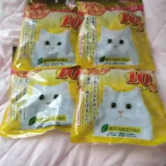 4袋　いなば 焼ささみ チキンミックス味 10本入り 猫用おやつのサムネイル