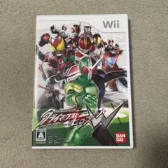 【Nintendo Wii】 仮面ライダー クライマックスヒーローズW
