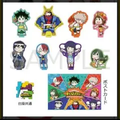 ヒロアカ ねぷた アクスタ 全種 轟焦凍 爆豪勝己 僕のヒーローアカデミア