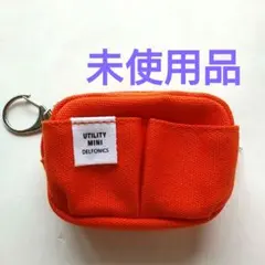 【未使用品】 インナーキャリング キーホルダー デルフォニックス オレンジのサムネイル