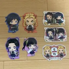 鬼滅の刃 キーホルダー シール フィギュア まとめ売り 鬼滅の刃フィギュアキーホルダー - メルカリ