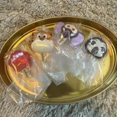 ズートピア　アイスキャンディーチャーム　4個セット
