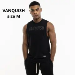 ● ヴァンキッシュ フィットネス WARM UP SLEEVELESS 黒