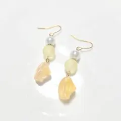 ハンドメイドピアス8