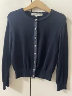 Mam et Moi ネイビー カーディガン 110