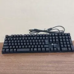 W101 iClever ゲーミングキーボード 赤軸 メカニカル G07のサムネイル