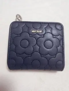 MARY QUANT キルトフォームデイジーウォレット