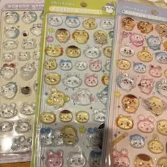 新品未開封　ちぃかわボンボンドロップ三枚セット