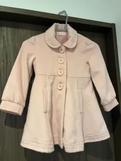 mezzo piano メゾピアノ ピンクコート 120