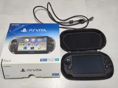 【値下げ要相談】PS Vita 本体 ブラック PCH-2000