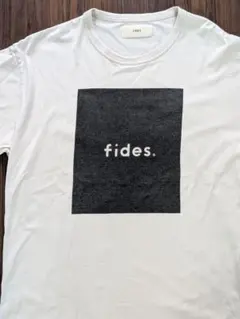 FIDES Tシャツ 美品 グレー ロゴプリント XL 大きなサイズ 春夏 - メルカリ