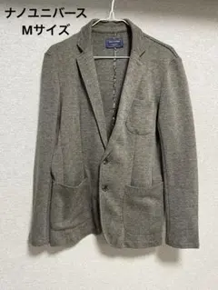 NANO UNIVERSE ナノユニバース ジャケット　グレー　Mサイズ