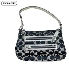 【COACH】ハンドバッグ/シグネチャー/ワンショルダー/POPPY★コーチ