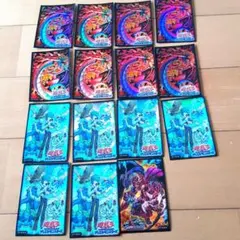 遊戯王OCG デュエルモンスターズ カードスリーブ ３種セット　計15枚のサムネイル