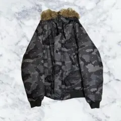 Colombiaヒートアップザハイクジャケット迷彩柄総柄オムニシールド派手701