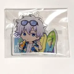 五条悟 呪術廻戦 まるくじ アロハ アクリルキーホルダー