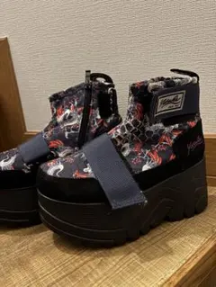 youske 厚底ブーツ