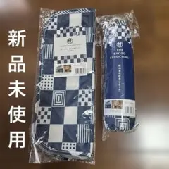 新品未使用　京都くろちく　晴雨兼用折り畳み傘、傘袋、傘ケース　軽量のサムネイル