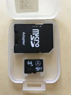 メルセデス ベンツ 純正 micro SDカード 64GB ドラレコ360用 - メルカリ