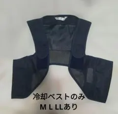 熱中症対策アイス ベスト本体のみ夏は保冷剤入れてヒンヤリ冬はカイロ入れてポカポカのサムネイル