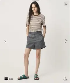 H BEAUTY&YOUTH ショートパンツ DK.GRAYのサムネイル