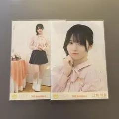 ≒JOY ニアジョイ 生写真 全国ツアー2025 3周年衣装 江角怜音 コンプ