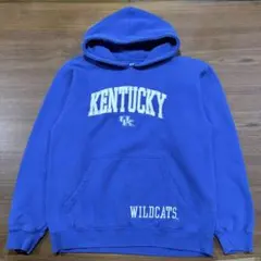 KENTUCKY WILDCATS カレッジパーカー フード付きパーカー 刺繍