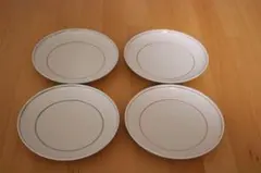 東屋 / 丸鏡 五寸 赤輪と呉須輪4枚セット