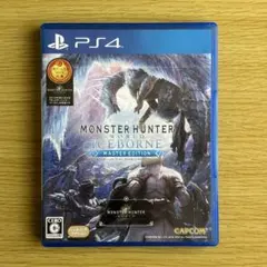 【美品】PS4 モンスターハンターワールド アイスボーン マスターエディション