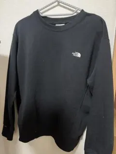 THE NORTH FACE ブラック スウェット M