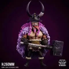 ワンピース a+スタジオ ガレージキット ワーコレ フィギュア 赤髪海賊