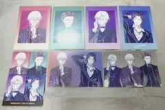 憂国のモリアーティ アニメイト先行予約キャンペーン特典 ポストカード 全7種