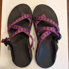 Chaco サンダル パープル系 レディースのサムネイル