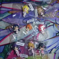 ラブライブ！ ミニフィギュアストラップ ８体セット