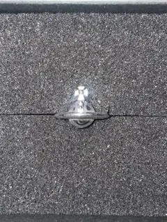 Vivienne Westwood オーブ ピアス 片耳 シルバー ヴィヴィアン