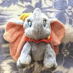 Disney ディズニー フラッフィープラッシー ダンボ (タグ付き)