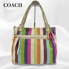 coach poppy tote bag コーチ トート バッグ 大容量 A4可